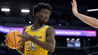 Aboubacar Traore vs. Arizona | 14 PTS 15 REB 4 AST 2 BLK | NCAA Tournament | Long Beach State