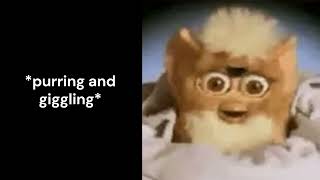 Furby 1998 Prototype Voicelines ~ Partially lost media!