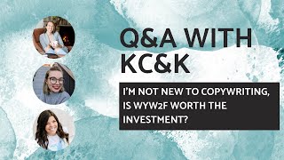 I’m Not New to Copywriting — Is Sarah Turner’s Write Your Way to Freedom Course a Good Investment?