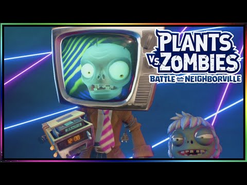 TV Head Character Gameplay! | Plants vs  Zombies Battle For Neighborville Minion Madness Gameplay