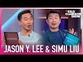 Simu Liu And Pal Jason Y. Lee Debate If It's Okay To Stay In Touch With An Ex