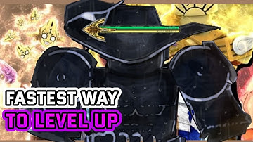FASTEST Way To Level Up and Prestige in Your Bizarre Adventure