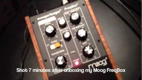 Celldweller Production: Moog FreqBox