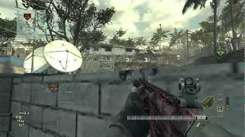 Nice Spawn Camp Spot on Mission- MW3