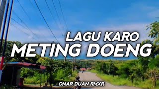 Meating Doeng Lagu Nagi Viral Tiktok New 2025 Onar Duan Rmxr