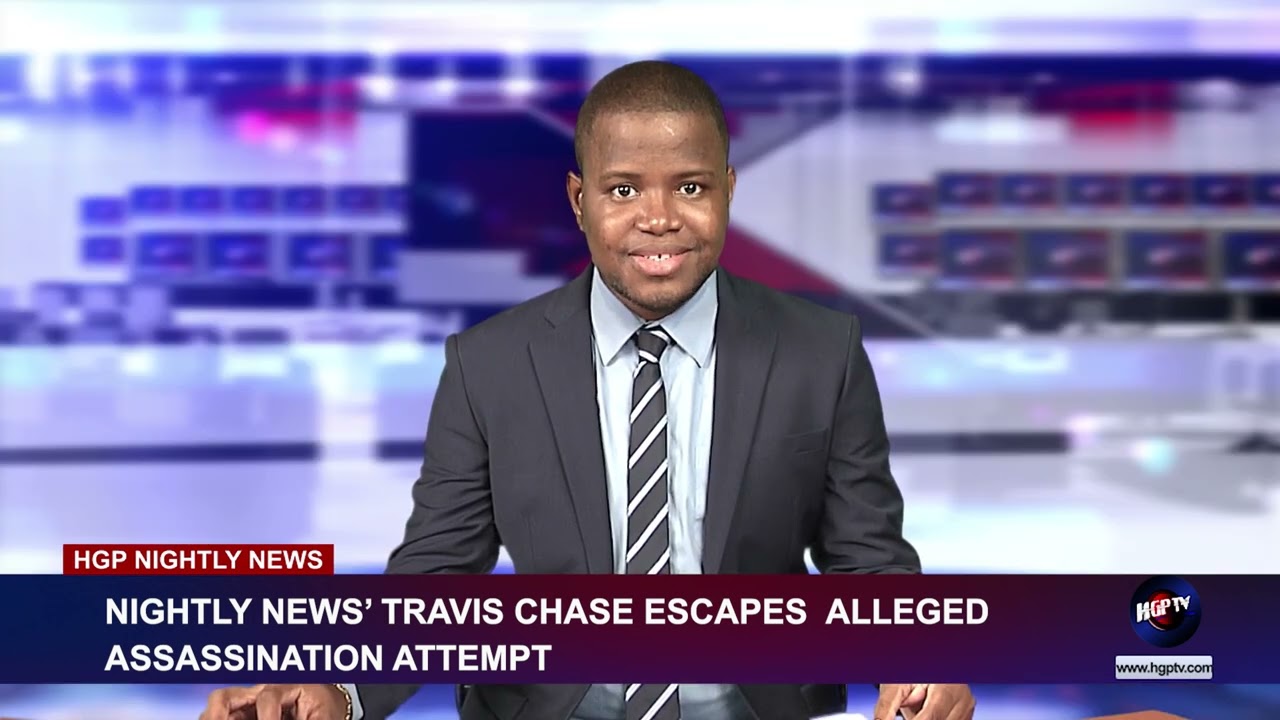 NIGHTLY NEWS’ TRAVIS CHASE ESCAPES ASSASSINATION ATTEMPT