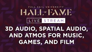 3D Audio, Spatial Audio, and Atmos for Music, Games, and Film | Full Sail University