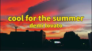 Demi Lovato - Cool for the Summer Sped Up