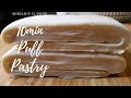 EASY Homemade Puff Pastry (READY IN 10min)