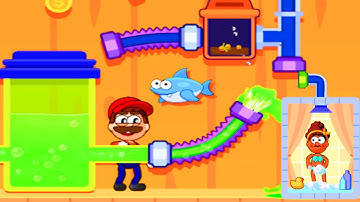 Flow Legend (Playgendary Limited) - Level 31-41 Gameplay Walkthrough ( Android, ios) Part 4