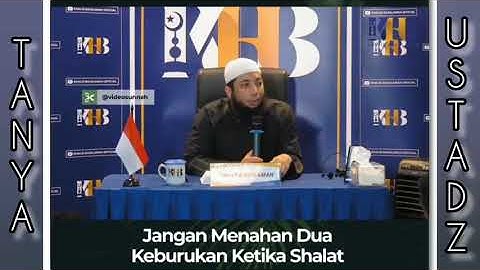 Ustadz Khalid Basalamah - Tidak Sholat Jumat Karena Mencret apakah dosa