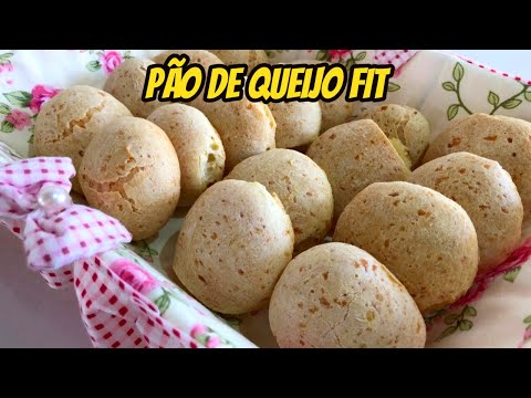 Pão de queijo FIT (receita fácil e barata)