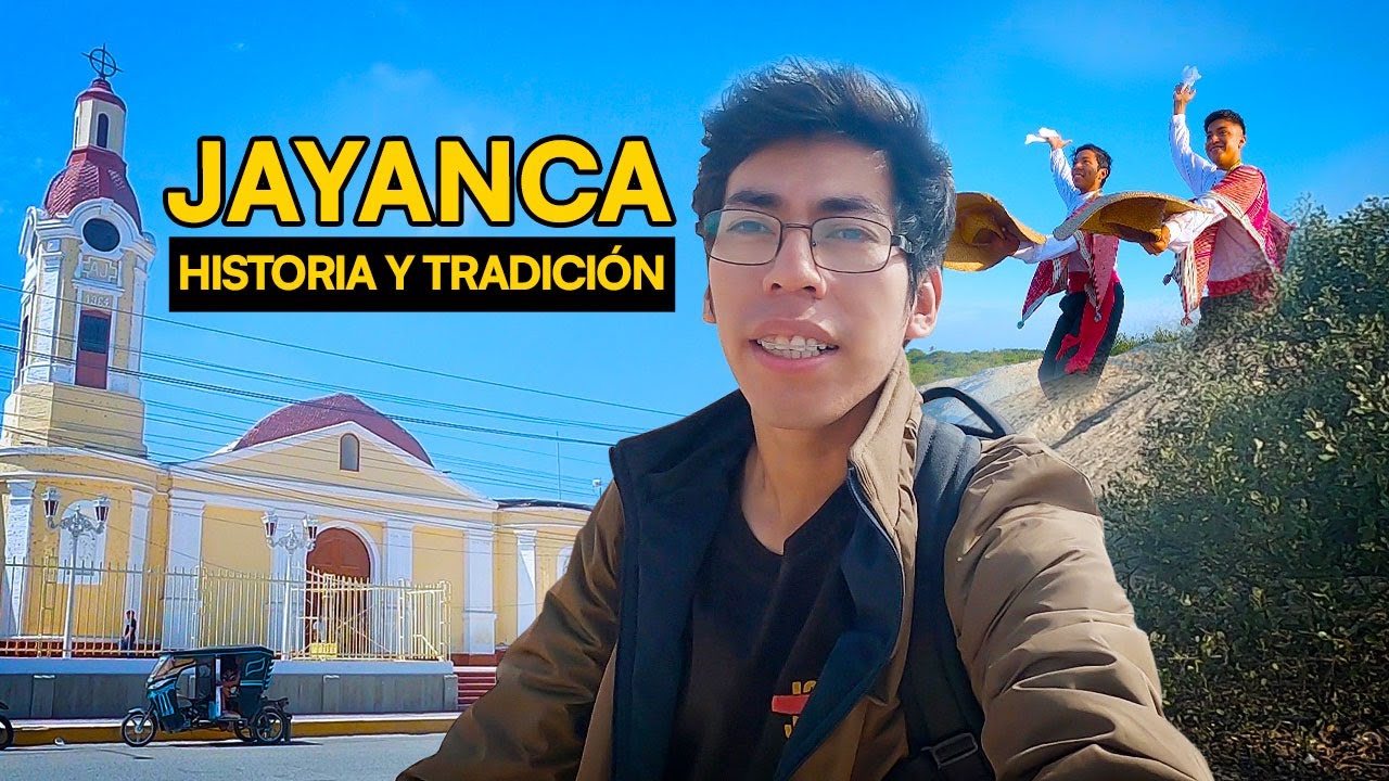 Así es la vida en JAYANCA y APRENDÍ un poco de su HISTORIA y TRADICIÓN | LAMBAYEQUE |  Brayan CHUL