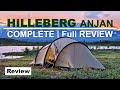 Hilleberg anjan review  lightweight backpacking tent 2 person tunnel tent