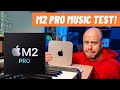 M2 pro mac mini review  music stress test