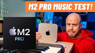 M2 Pro Mac mini review  music STRESS test!