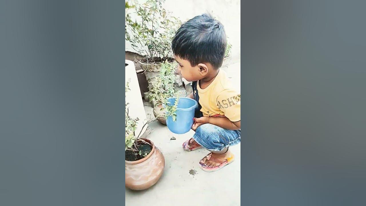 ladori cutebaby shortsvideo Abhi Rose Paudhe Mein Pani viral YouTube ladori-cutebaby-shortsvideo-abhi-rose-paudhe-mein-pani-viral-youtube
