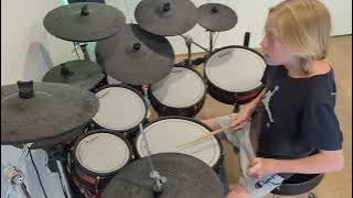 Toxicity Drum Cover | Sid