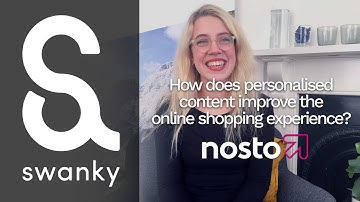 How does personalised content improve the online shopping experience? | Nosto | Shopify Plus Experts