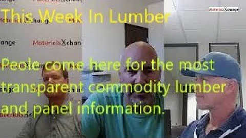 Nobody breaks down lumber like Matt Beymer, Gregg ...