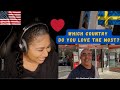 Which Country Do You LOVE Love The Most? (Sweden) |American Reaction