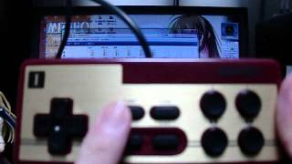 レトロ調USBゲームパッド/CLASSIC USB GAMEPAD 開封動画