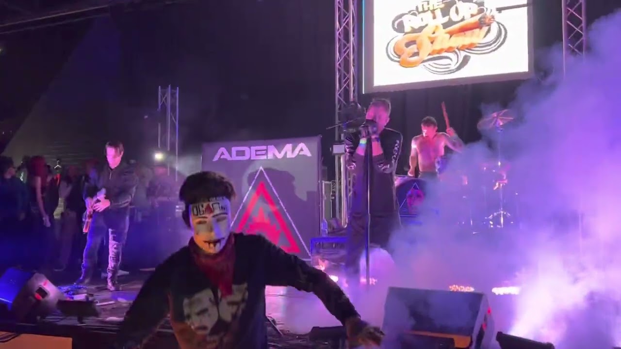 Adema - Giving In - 2022 OC Cannabis Awards Jan 29 - Garden Amphitheater Garden Grove CA