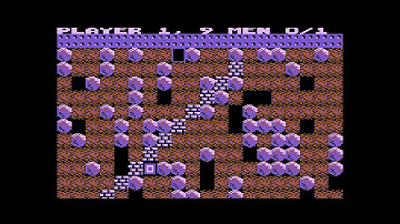 Atari Boulder Dash 3. Cave O/1