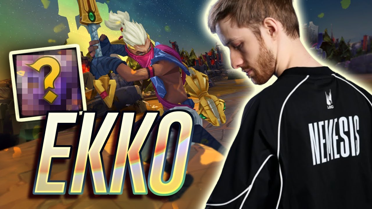 EKKO IS BACK FOR SOME WITCHCRAFT 😈 - YouTube