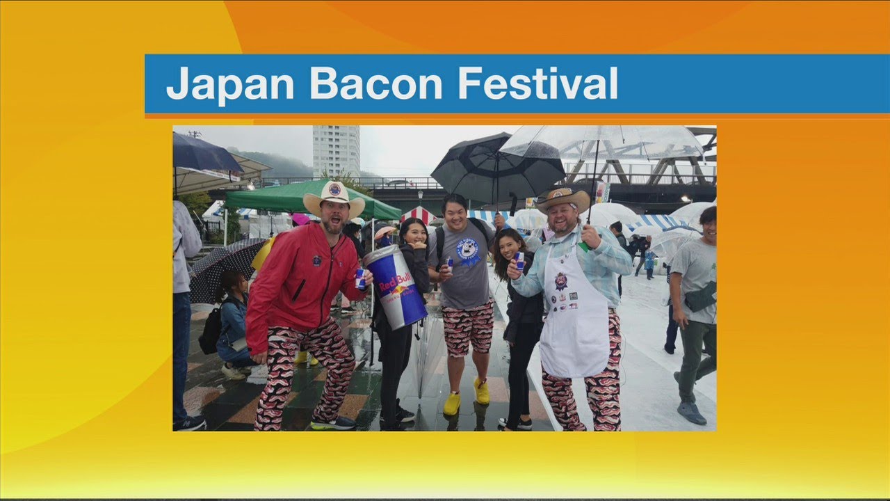 Blue Ribbon Bacon Festival Japan Festival Recap YouTube