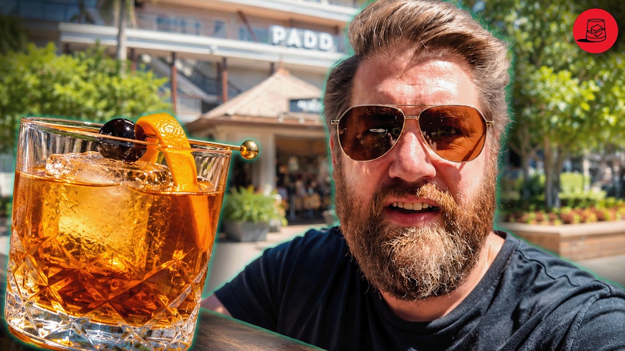 I Tried 7 Disney Springs Cocktails to Find the Best Old Fashioned