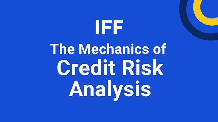 The Mechanics of Credit Risk Analysis Distance Lea...