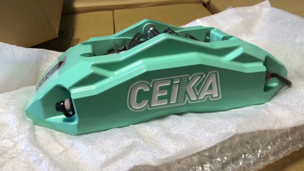 Unboxing Ceika big brake kit for my Celica GTSIX YouTube
