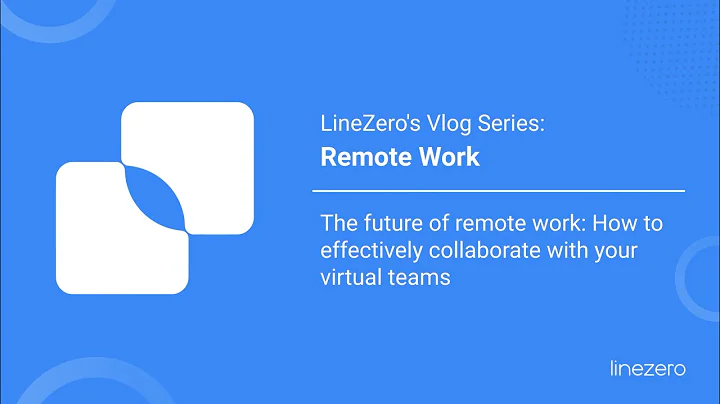 How to effectively collaborate with your virtual teams? (The future of remote work)