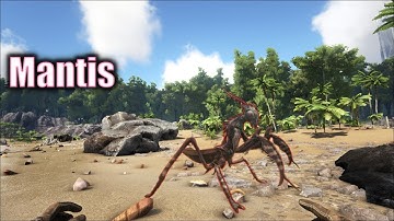 ARK: Survival Evolved - Mantis Makes Metal Farming a Breeze! Unleashing the Metal Harvesting Beast