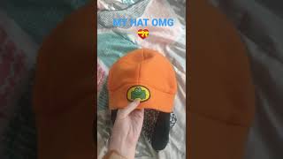 My Parappa Hat Arrived In The Mail Omgggggg
