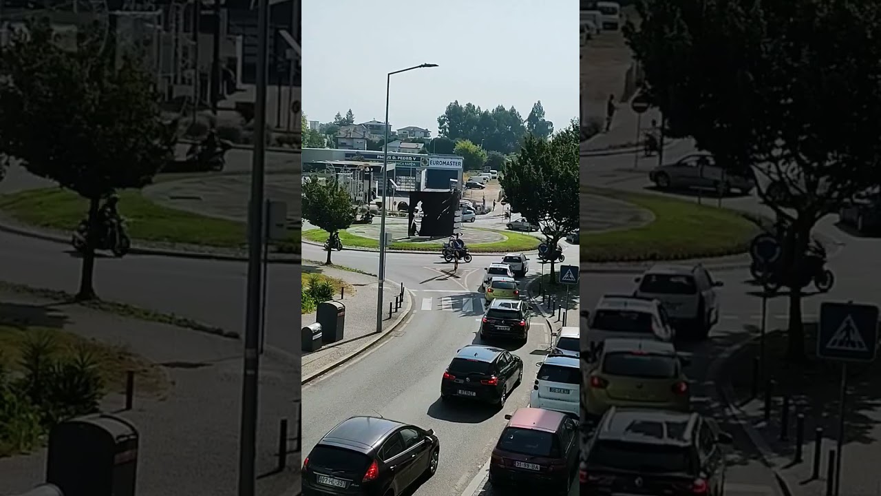 Encontro de motociclismo da Trofa se inicia....
