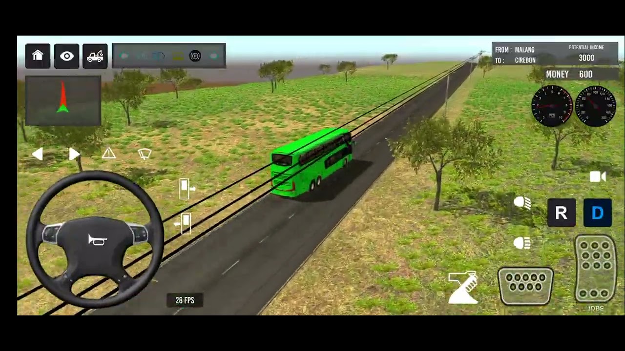 Real Bus Driving Experience | Bus Simulator Indonesia