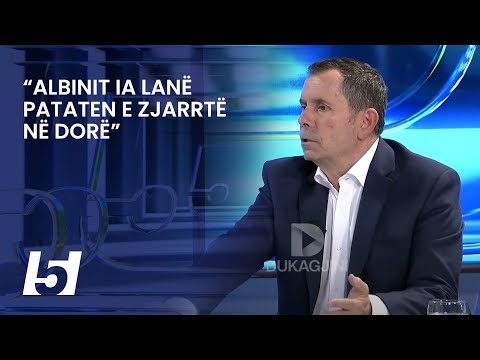 “Albinit ia lanë pataten e zjarrtë në dorë”, mëkatet e kujt po bartë Kurti sipas Tomë Gashit