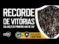 BOTAFOGO BATE RECORDE NO BRASILEIRÃO/ BALANÇO SAF/ GOIÁS X BOTA- TORCIDA ESGOTA SETOR VISITANTE