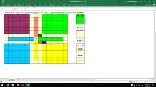 Game cá ngựa trên excel. screenshot 3