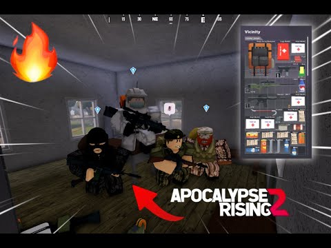 Битва за заправку! | Apocalypse Rising 2 | Роблокс
