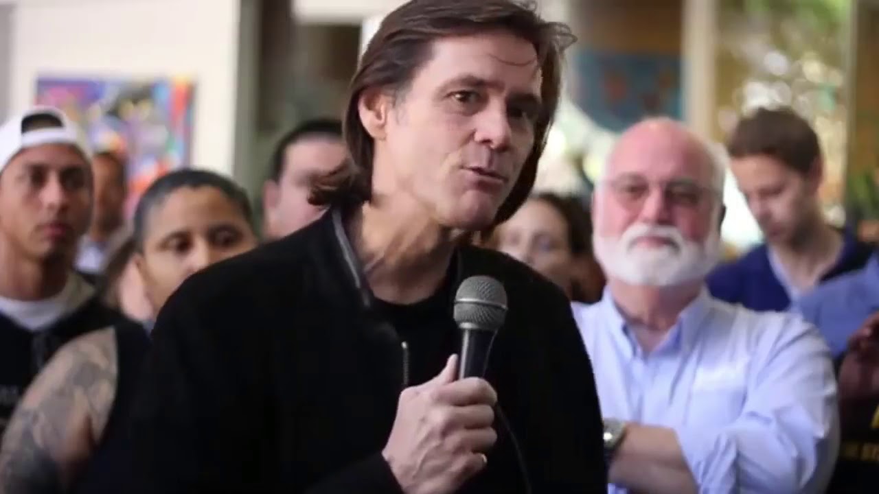 Jim Carrey Talks About Jesus Christ YouTube