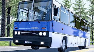 Ikarus 250-59 | Ets 2 Bus Mod 1.45 Gameplay