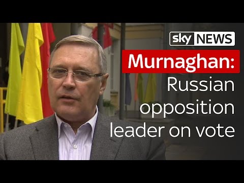 Murnaghan | Russian opposition leader on country's parliamentary elections