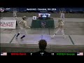 A2  - Y12 Men's Saber - T4 - (Wang v Koren) - March NAC, Cleveland, OH - 2026
