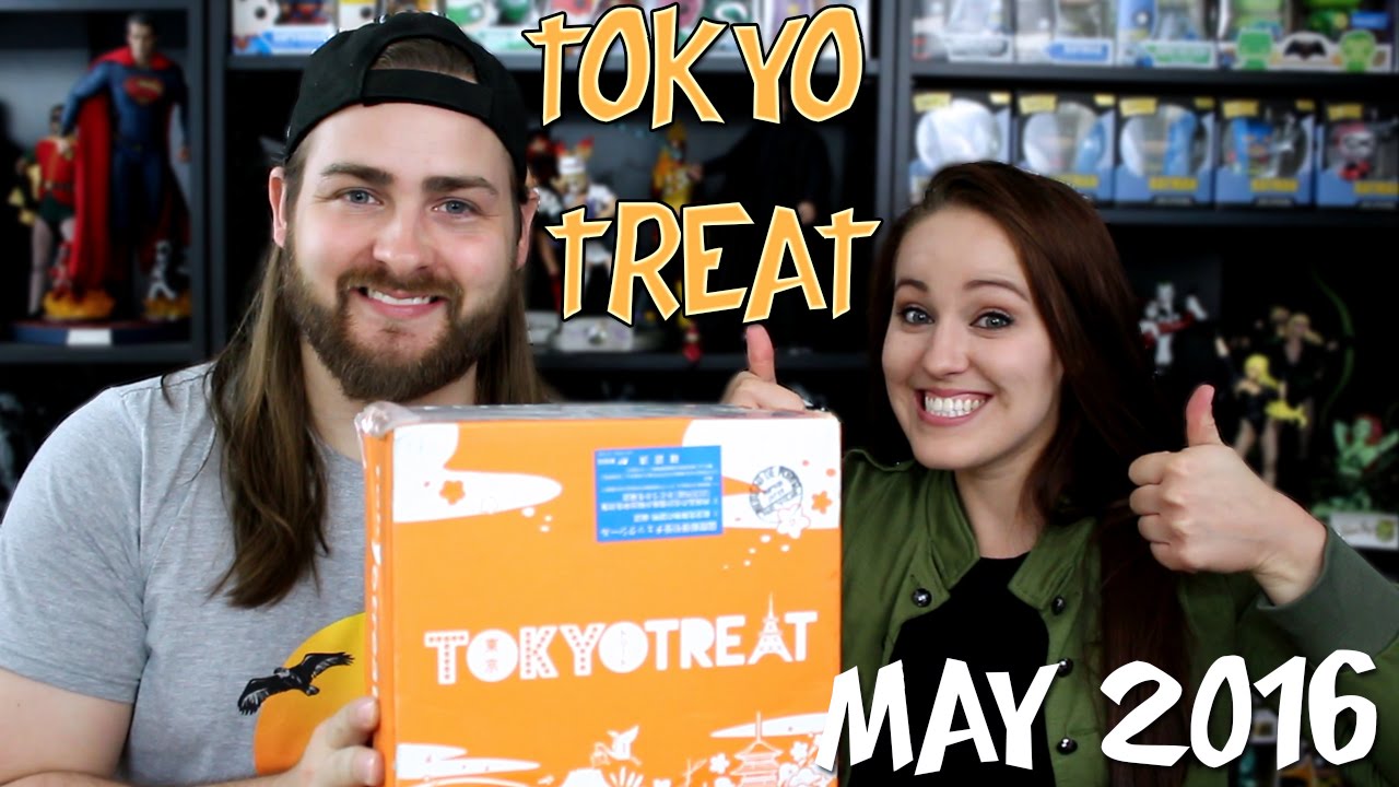 Tokyo Treat May 2016 - Premium box