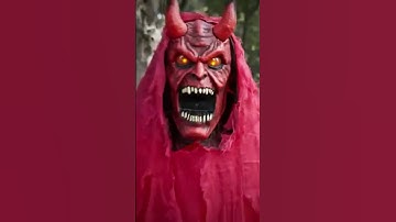 💀 Hell Spawn Animatronic 🧙 Spirit Halloween 🎃  #shorts  #halloween2023