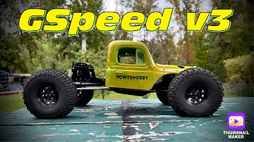 Gspeed V3 Rear Portal Only FIRST RUN
