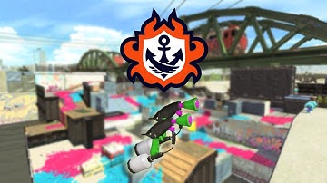 Splatoon 2 Ranked Rainmaker Match - Splat Dualies - Snapper Canal